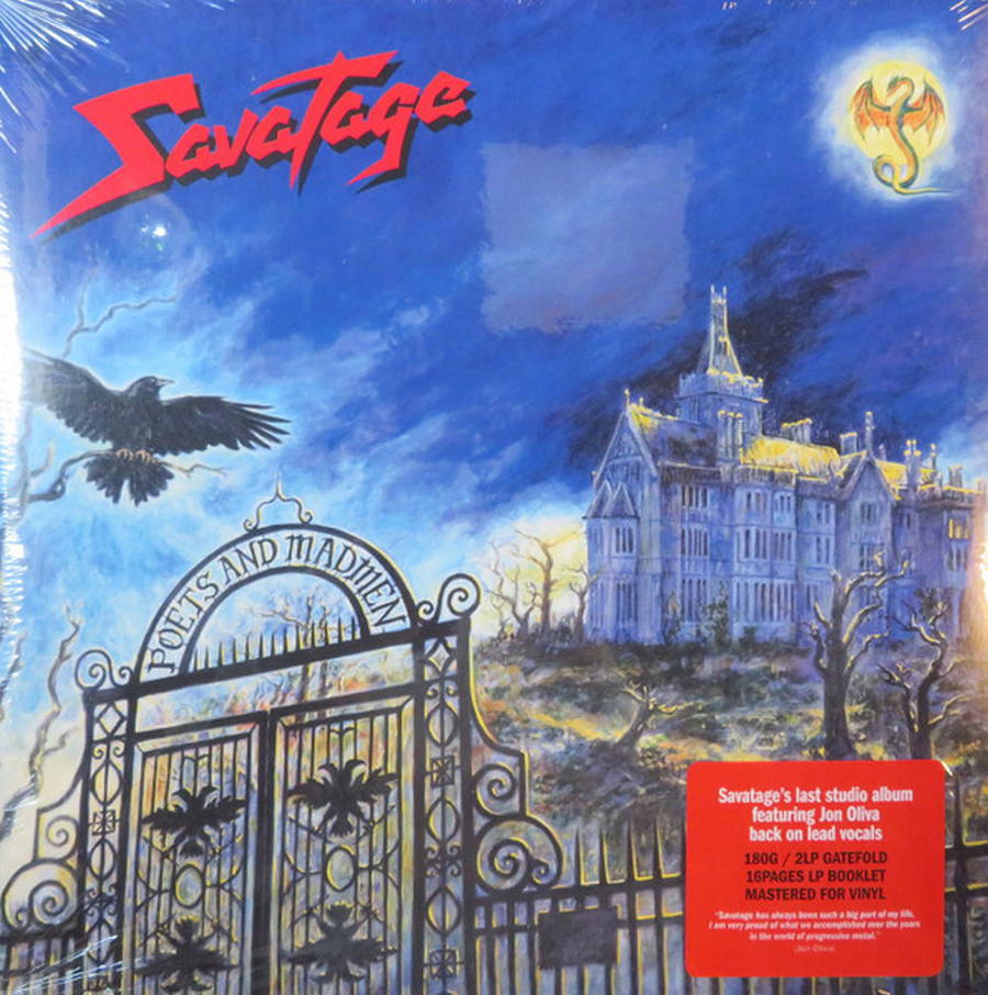 Savatage – Poets &amp; Madmen (2LP)